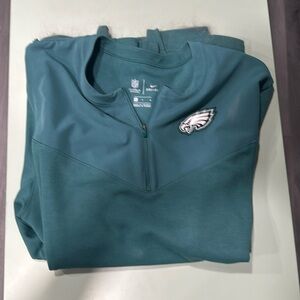 Nike Dri-Fit Philadelphia Eagles Quarter-Zip